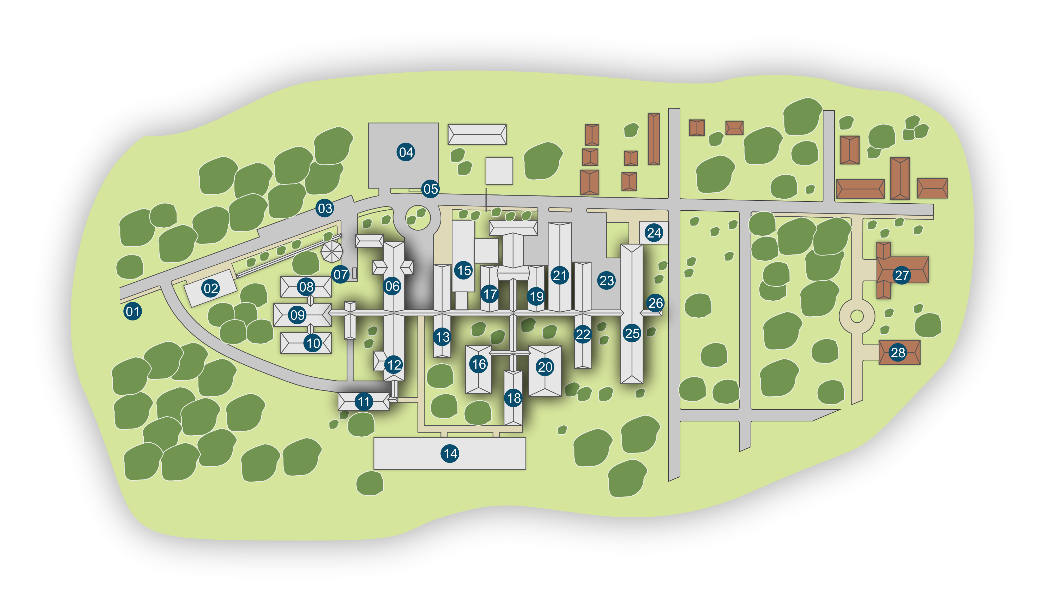 Mapa do ILSL